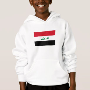 Irak-Flagge Hoodie
