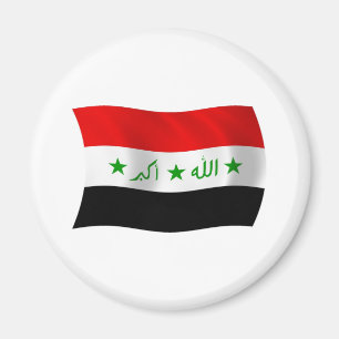 Irak Flagge Magnet