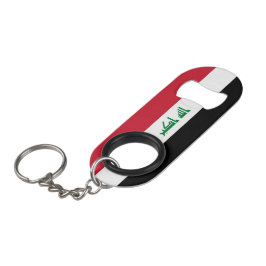 Irak-Flagge Mini Flaschenöffner