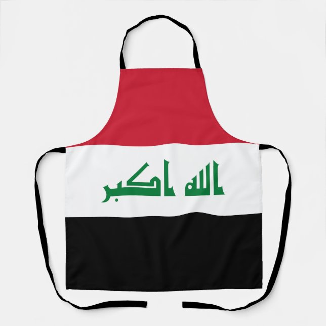 Irak-Flagge Schürze (Vorderseite)