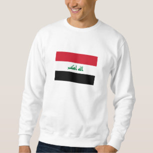Irak-Flagge Sweatshirt
