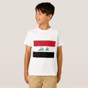 Irak-Flagge T-Shirt