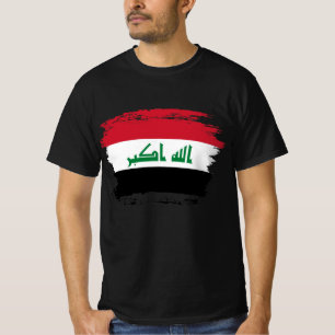 Irak-Flagge T-Shirt