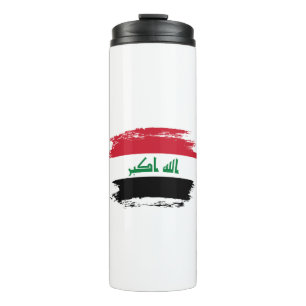 Irak-Flagge Thermosbecher