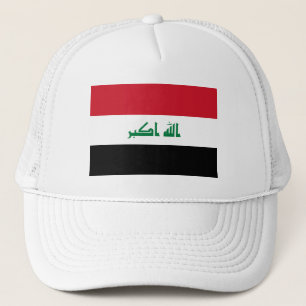 Irak-Flagge Truckerkappe