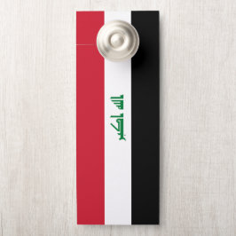 Irak-Flagge Türanhänger