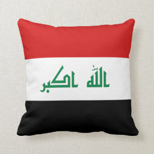 Irak-Flagge x Flaggenkissen Kissen