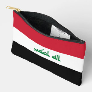 Irak-Flagge Zubehörtasche