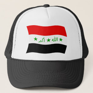 Irak Flaggenmütze Truckerkappe