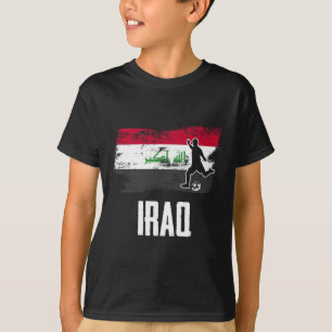 Irak Flaggentrikot irakisches Fußballteam Irak _1 T-Shirt