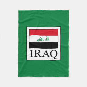 Irak Fleecedecke