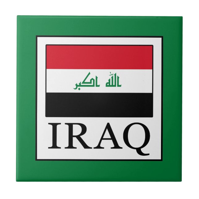 Irak Fliese (Vorderseite)