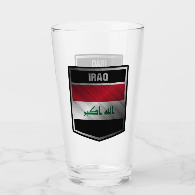 Irak Glas (Vorderseite)