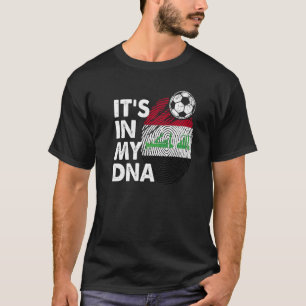 Irak in meinem irakischen Flaggenteam der DNA T-Shirt