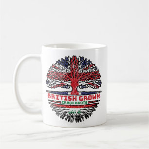 Irak Irak Vereinigtes Königreich British Tree Root Kaffeetasse