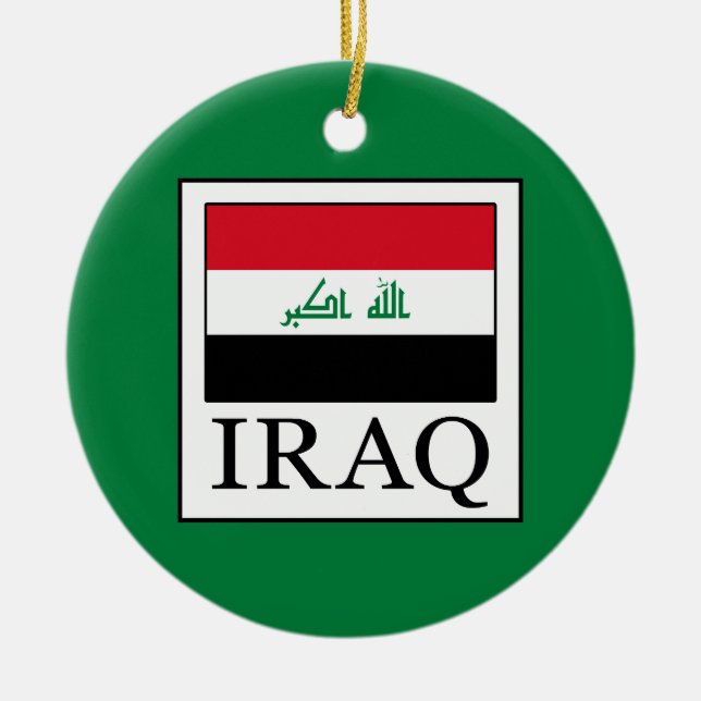 Irak Keramikornament (Vorne)