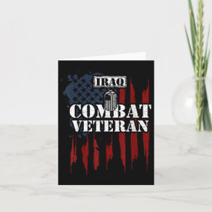 Irak-Krieg/Irak-Kampf Veteran - Veteranen - Redewe Karte