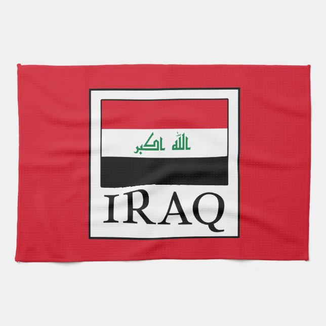 Irak Küchentuch (Horizontal)