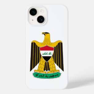 Irak Landeswappen Symbol Emblem Flagge Adler Case-Mate iPhone 14 Hülle