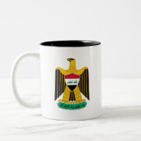 Irak Landeswappen Symbol Emblem Flagge Adler