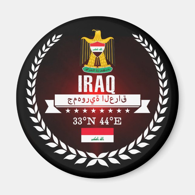 Irak Magnet (Vorne)