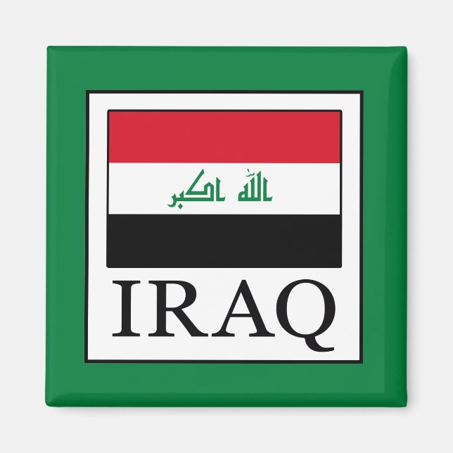 Irak Magnet (Vorne)