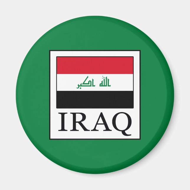 Irak Magnet (Vorne)