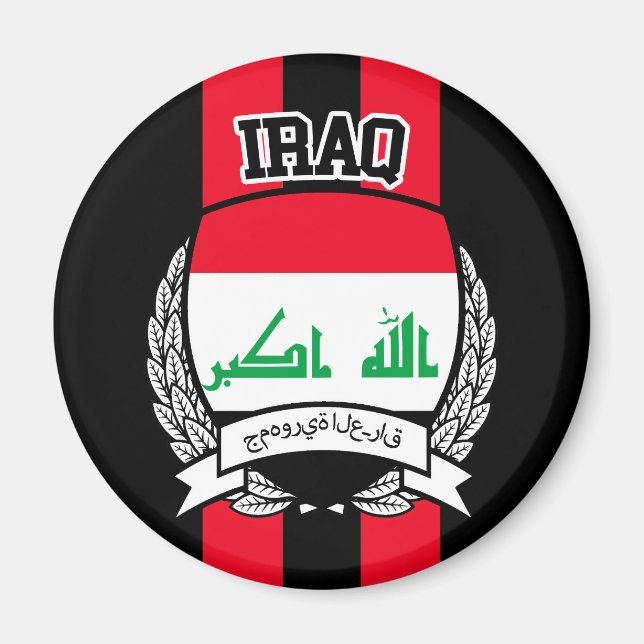 Irak Magnet (Vorne)