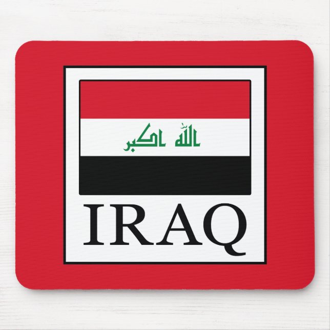 Irak Mousepad (Vorne)