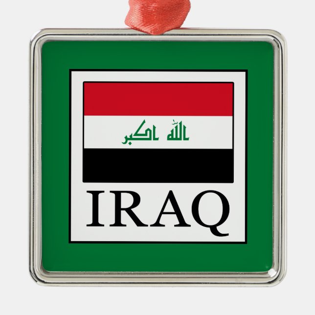 Irak Ornament Aus Metall (Vorne)