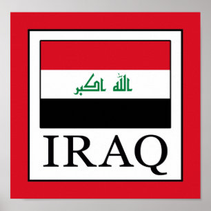 Irak Poster