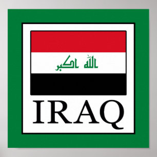 Irak Poster