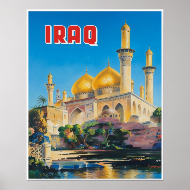 Irak Poster (Vorne)