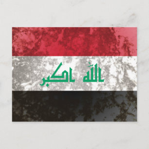 Irak Postkarte