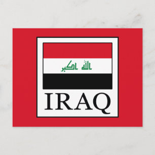 Irak Postkarte