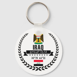 Irak Schlüsselanhänger