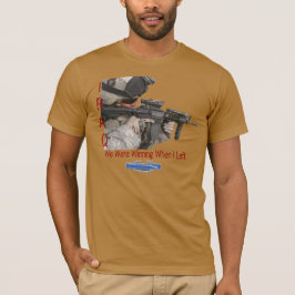 Irak Soldat, wir haben gewonnen, als ich Verließ - T-Shirt