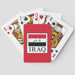 Irak Spielkarten