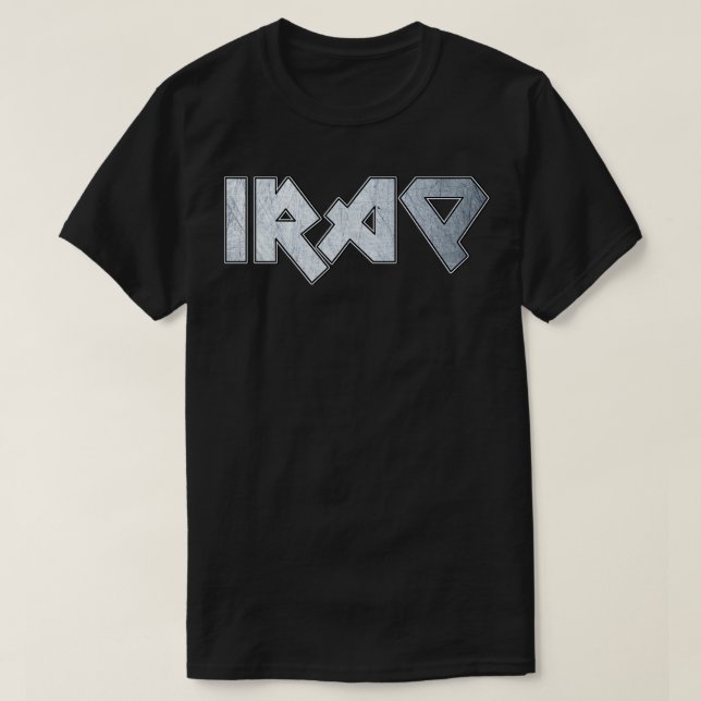 Irak T-Shirt (Design vorne)