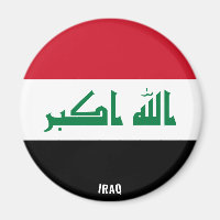 Irakflagge Charming Patriotic