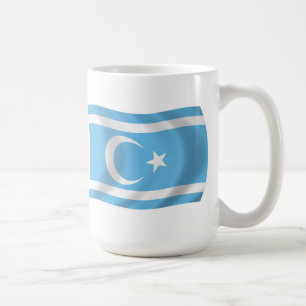 Irakisch-Türkmenische Flagge Tasse