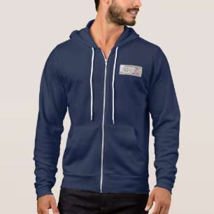 Irakische Dinar mit Saddam Hussein Hoodie