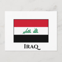 irakische Flagge