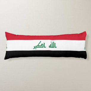 Irakische Flagge Seitenschläferkissen