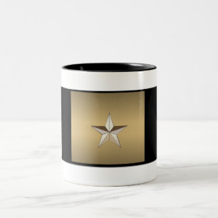 Irakische Kampagnen-Medaillen-Tasse - ICM - OIF Zweifarbige Tasse