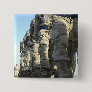 irakische Luftwaffe rekrutiert März Button