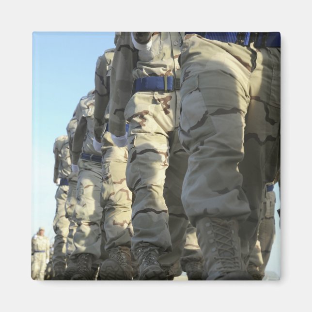 irakische Luftwaffe rekrutiert März Magnet (Vorne)