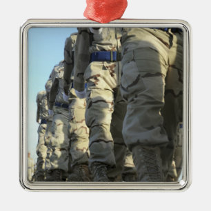 Irakische Luftwaffe zieht März ein Silbernes Ornament