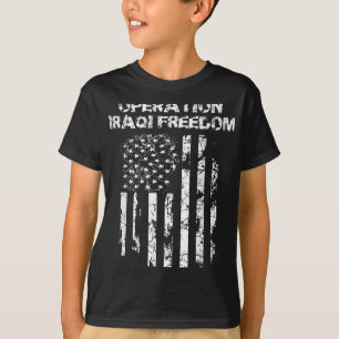Irakischer Freiheitskampf T-Shirt