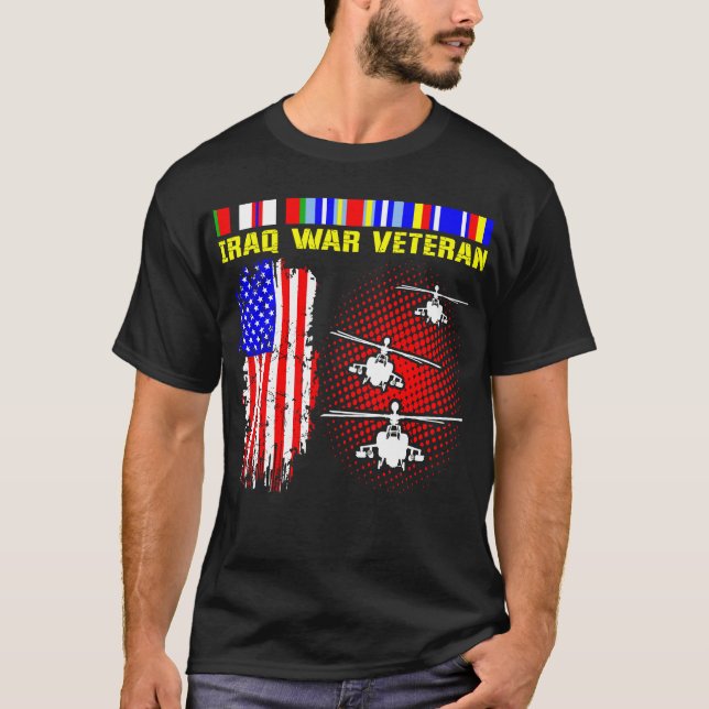 Irakkriegsveteran T-Shirt (Vorderseite)